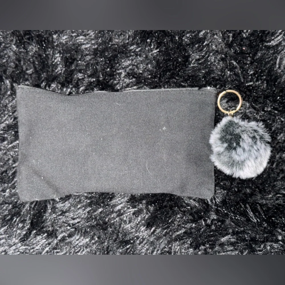 Wednesday themed pencil‎ pouch or coin purse